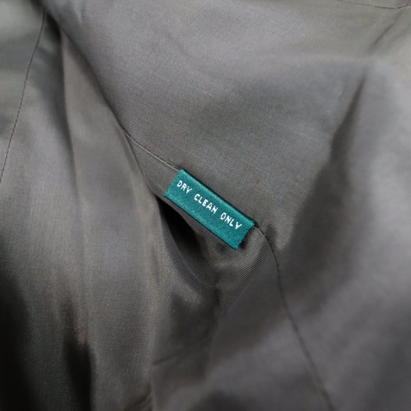 RALPH LAUREN BROWN PURPLE MULTI HOUNDS-TOOTH BLAZER JACKET SIZE 12 - Picture 15 of 15